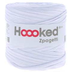 Zpagetti Cotton Yarn White Foam