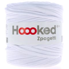 Zpagetti Cotton Yarn White Casper