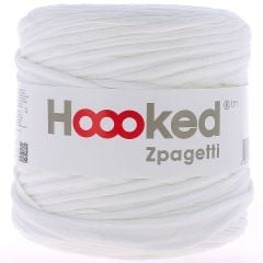 Zpagetti Cotton Yarn Shining White