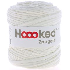 Zpagetti Cotton Yarn Clear White