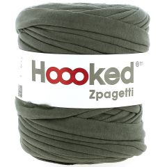 Zpagetti Cotton Yarn Olive Seed