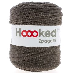Zpagetti Cotton Yarn Brown Bling Bling