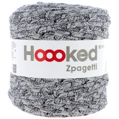 Zpagetti Cotton Yarn Grey Roses