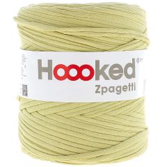 Zpagetti Cotton Yarn Yellow Mustard