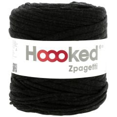 Zpagetti Cotton Yarn Black Carbon