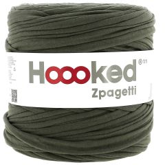 Zpagetti Cotton Yarn Olive Dino
