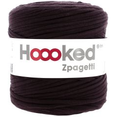 Zpagetti Cotton Yarn Bordeaux Chocolate