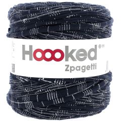 Zpagetti Cotton Yarn Blue Tie