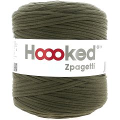 Zpagetti Cotton Yarn Olive Sunday