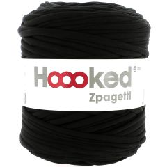 Zpagetti Cotton Yarn Black Bikini