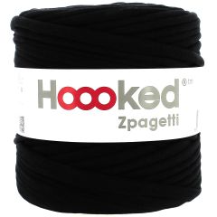 Zpagetti Cotton Yarn Black Poo