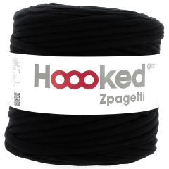 Zpagetti Cotton Yarn Black Jack