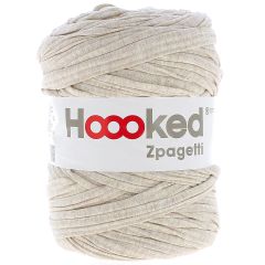 Zpagetti Cotton Yarn Beige Blanket