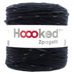 Zpagetti Cotton Yarn Dark Blue Dots
