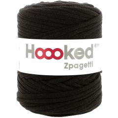 Zpagetti Cotton Yarn Disco Brownie Black