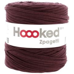 Zpagetti Cotton Yarn Old Bordeaux