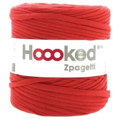 Zpagetti Cotton Yarn Red Machine
