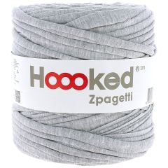 Zpagetti Cotton Yarn Grey Pillow