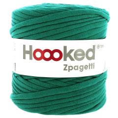 Zpagetti Cotton Yarn Green Holiday