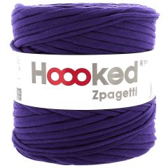 Zpagetti Cotton Yarn Purple Polo