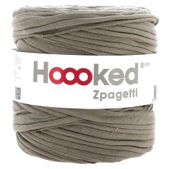 Zpagetti Cotton Yarn Taupe Polo