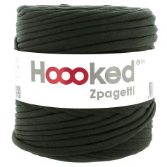 Zpagetti Cotton Yarn Double Face Green