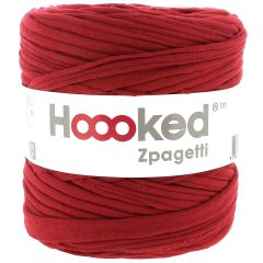 Zpagetti Cotton Yarn New Red