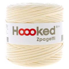Zpagetti Cotton Yarn Custard Sauce