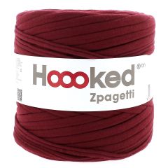 Zpagetti Cotton Yarn Bordeaux Curtain