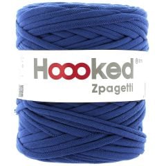 Zpagetti Cotton Yarn Powered Blue