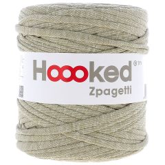 Zpagetti Cotton Yarn Taupe Snake