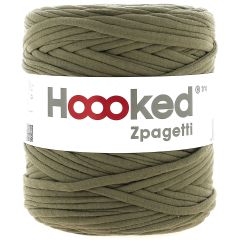 Zpagetti Cotton Yarn Olive Spanish