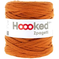 Zpagetti Cotton Yarn Textured Pumpkin