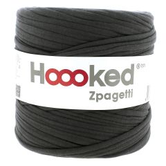 Zpagetti Cotton Yarn Anthracite Metal