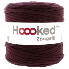 Zpagetti Cotton Yarn Bordeaux Hat