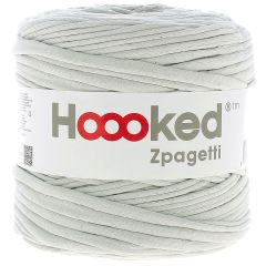 Zpagetti Cotton Yarn Soft Grey
