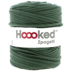 Zpagetti Cotton Yarn Green Frog