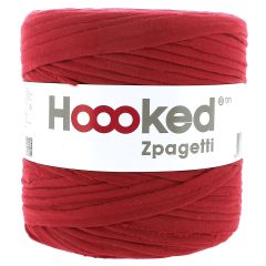 Zpagetti Cotton Yarn Benfica Red