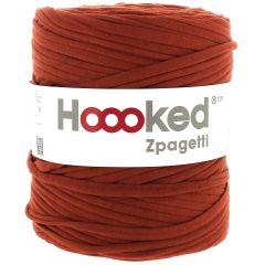 Zpagetti Cotton Yarn Cinnamon Fire