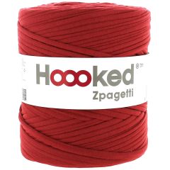 Zpagetti Cotton Yarn Red Romance