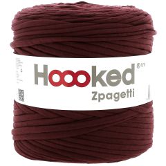 Zpagetti Cotton Yarn Marsala Tie