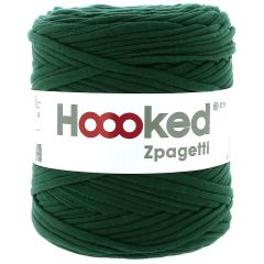 Zpagetti Cotton Yarn Emerald Ring