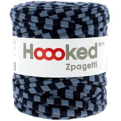 Zpagetti Cotton Yarn Blue Lines