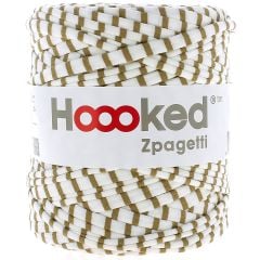 Zpagetti Cotton Yarn Cocoa Lattice