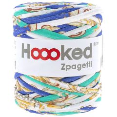 Zpagetti Cotton Yarn Elegant Scarf