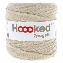 Zpagetti Cotton Yarn Beige Texture