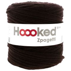 Zpagetti Cotton Yarn Brown Blanket