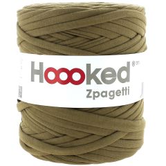 Zpagetti Cotton Yarn Olive Camel