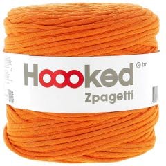 Zpagetti Cotton Yarn Atomic Tangerine