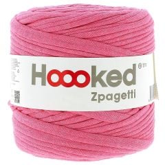 Zpagetti Cotton Yarn Hot Pink Woven Bag